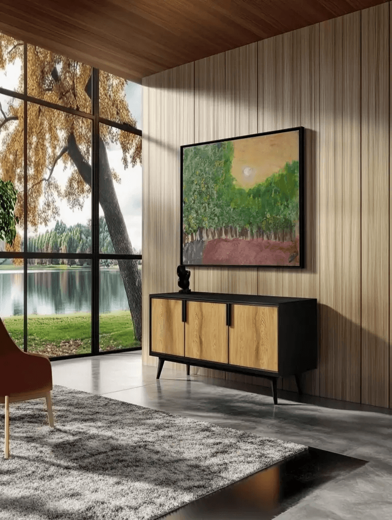 Sendero al Atardecer mockup 3