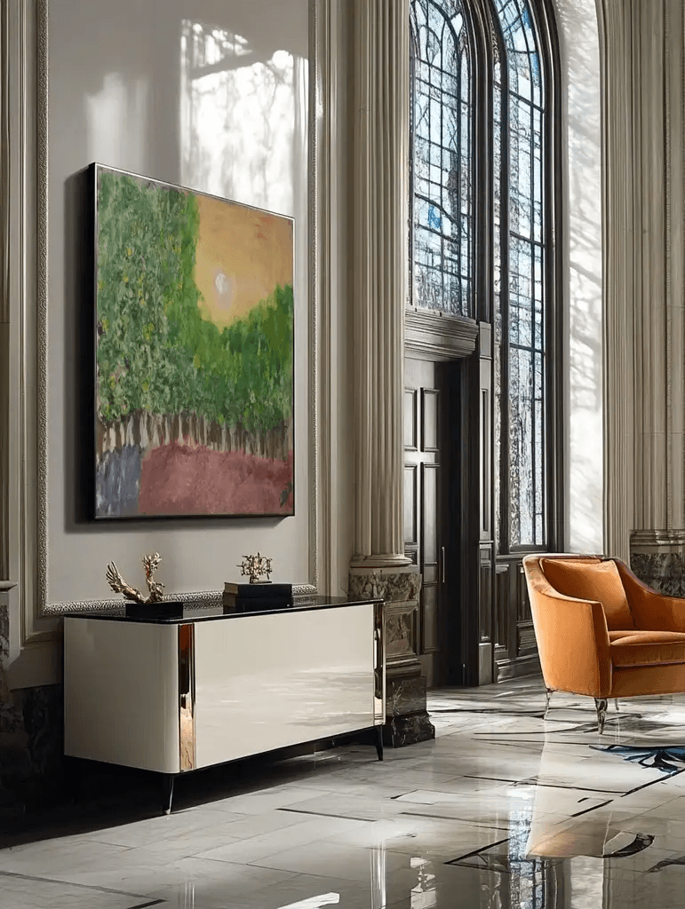 Sendero al Atardecer mockup 4