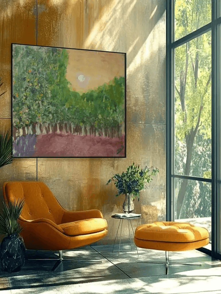 Sendero al Atardecer mockup 1